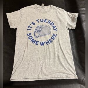 Adult Small Taco Tuesday Tshirt